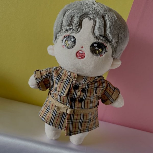 画像3: 20/チェックロングシャツ (3)