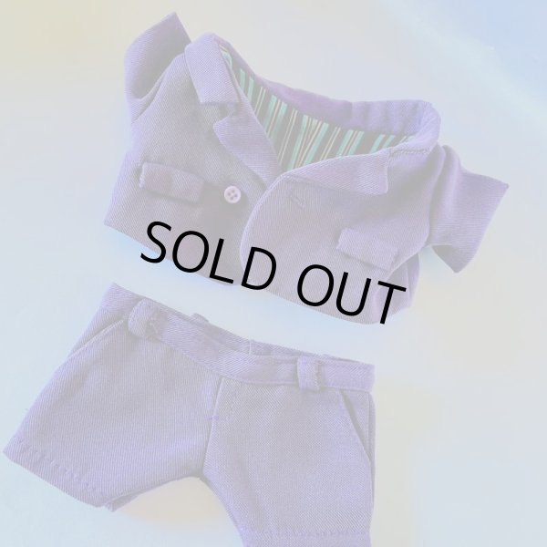 画像3: 20/ONE衣装風・パープルスーツ (3)