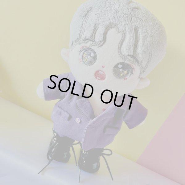 画像2: 20/ONE衣装風・パープルスーツ (2)