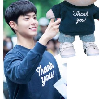 パク・ボゴム　PARK BO GUM ぬいぐるみ　20cm 20cm Doll】パクボゴム ぬいぐるみ ParkBogum - I DOLL STYLE