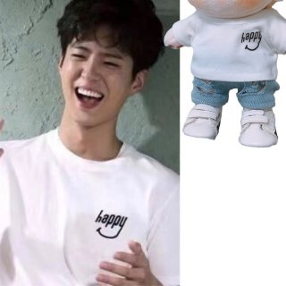 パク・ボゴム 韓国ファンミ Tシャツ パクボゴム 公式 Tシャツ 2023年ファンミグッズ 未使用 - メルカリ