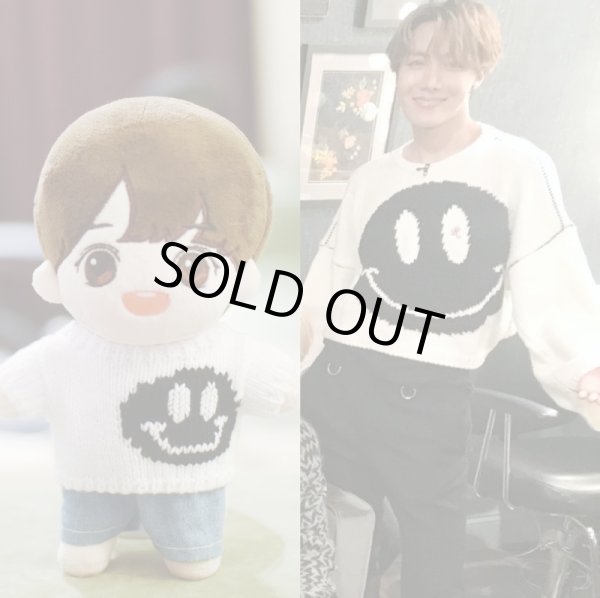 画像1: 15/20/ホビ着用風セータースマイル (1)