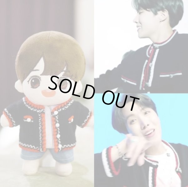 画像1: 15/20/ホビ着用風カーディガン (1)