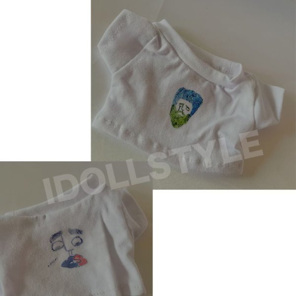 画像8: 10/15/20/BTS着用風Tシャツ (8)