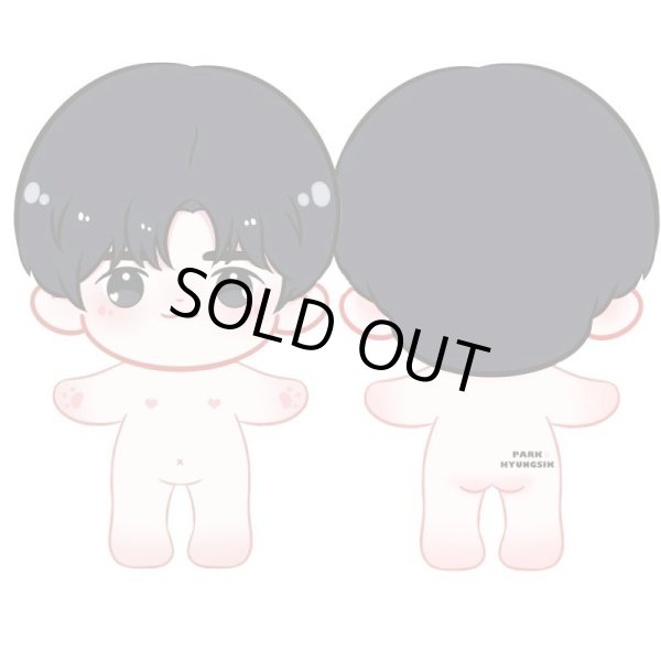 画像4: 20cmdoll パクヒョンシクParkHyungSik ぬいぐるみ 人形 (4)