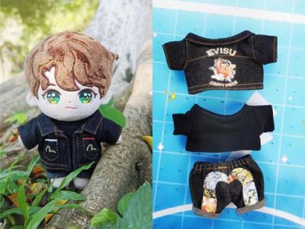 画像2: 15/20/肖战着用風セットアップ014 (2)