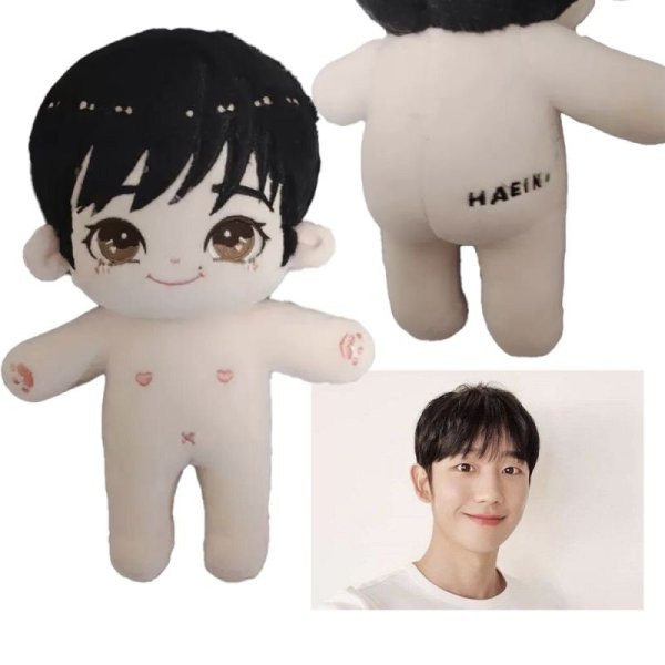 画像1: 【20cm Doll】 チョンヘイン JungHaein ぬいぐるみ (1)