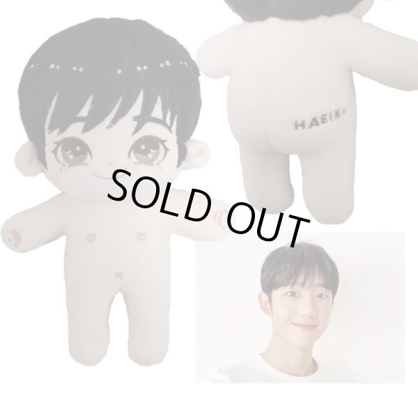 画像1: 【20cm Doll】 チョンヘイン JungHaein ぬいぐるみ (1)