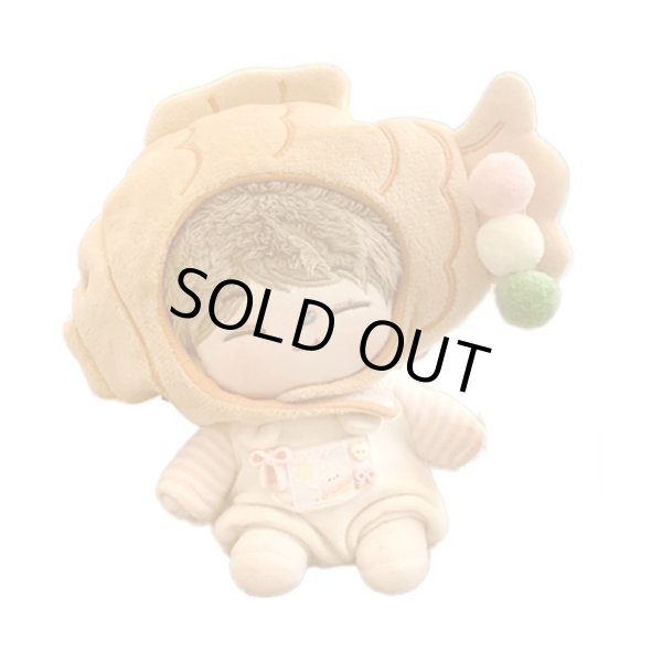 画像1: 10/15/20/ロウン君がサイン会で被った たい焼きなかぶり物023 (1)