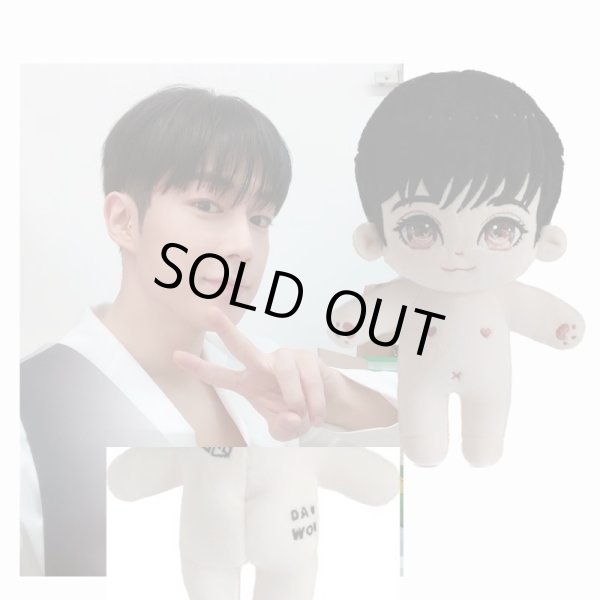 画像1: 20cmdoll【SF9】ダウォン (1)