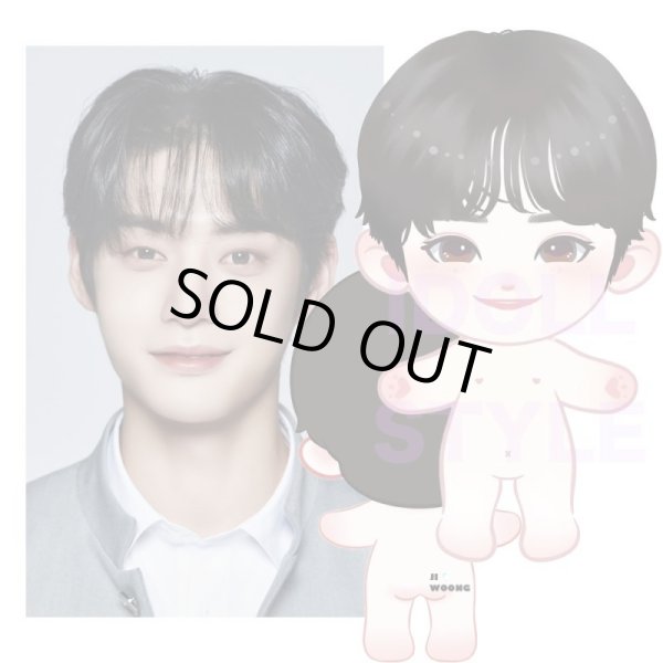 画像1: 【20cmDoll】ZB1 キムジウン ぬいぐるみ 김지웅 KimJiWoong (1)