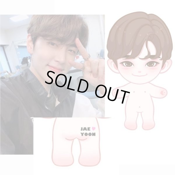 画像2: 【20cmDoll】【SF9】ジェユン ぬいぐるみ JAEYOON 재윤 (2)