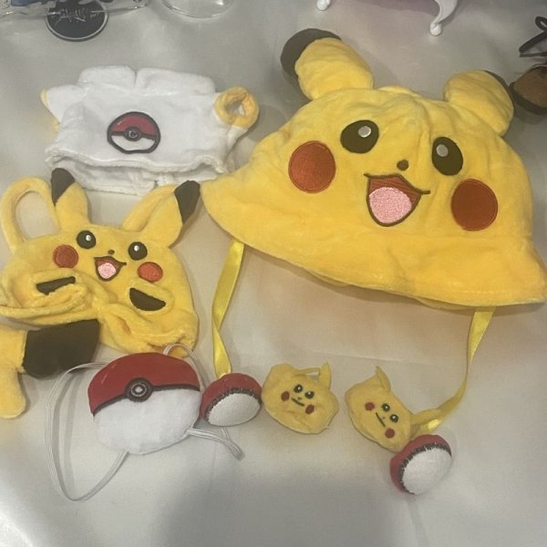 画像3: 20/着ぐるみ/10万ボルトセット (3)