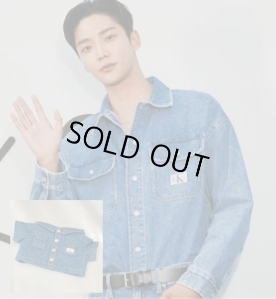 画像1: 20/ロウン着用風/デニムジャケット034 (1)