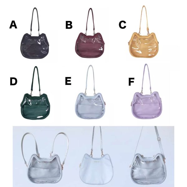 画像2: 推しBAG/ねこちゃん型 (2)