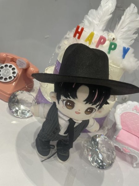 画像2: 20/ティンガロンハット 黒 (2)