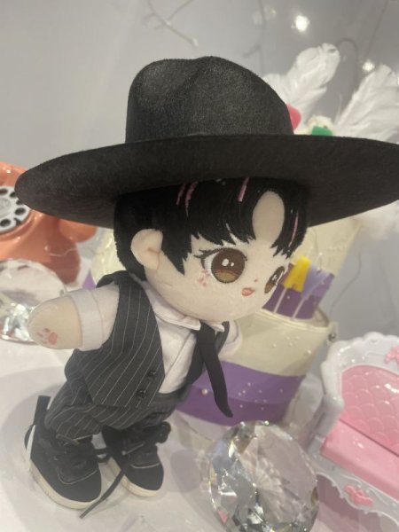 画像3: 20/ティンガロンハット 黒 (3)