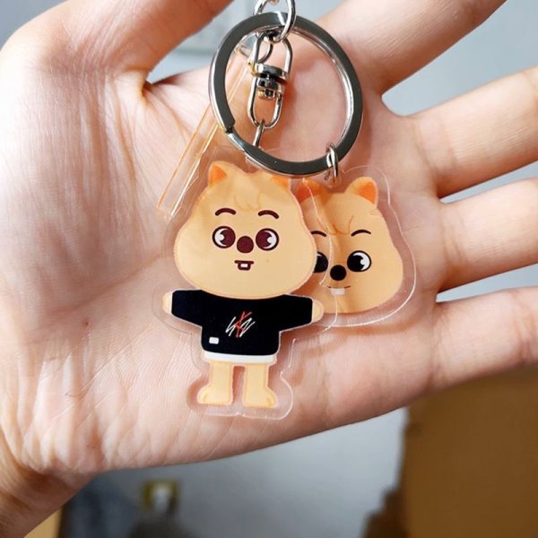 画像2: スキズ アクキー (2)