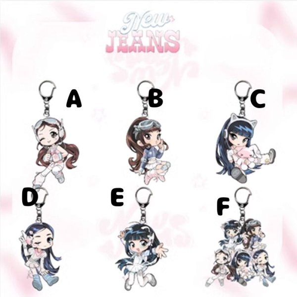 画像1: NewJeans アクキー (1)
