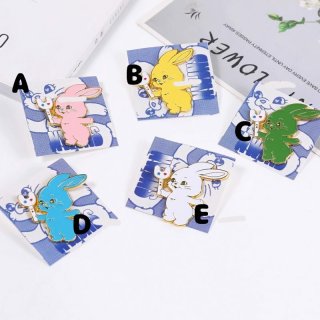 Newjeans TOKKI アクリルキーホルダー 水色（NJ Xコレバニー