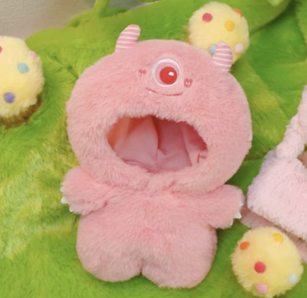 画像7: 10/15/20/ふわもこモンスター (7)