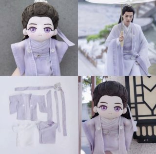 20cmぬいぐるみ服　靴　肖戦　シャオジャン Amazon.co.jp: ぬいぐるみ 陳情令 肖战 シャオジャン 肖戦 20cm