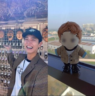 パクボゴム 世子ぬいぐるみ angieseoul_naw005-1