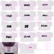 画像2: 10/15/20/SEVENTEEN着用風Tシャツ (2)