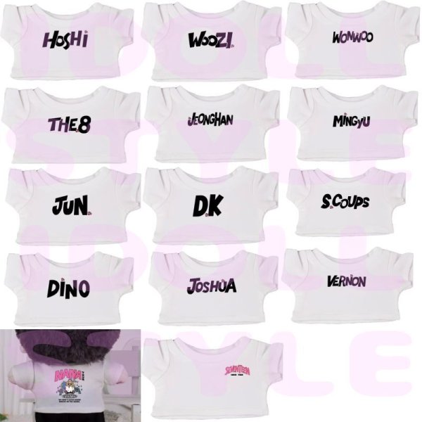 画像2: 10/15/20/SEVENTEEN着用風 NANATOUR ナナツアー Tシャツ 004 (2)