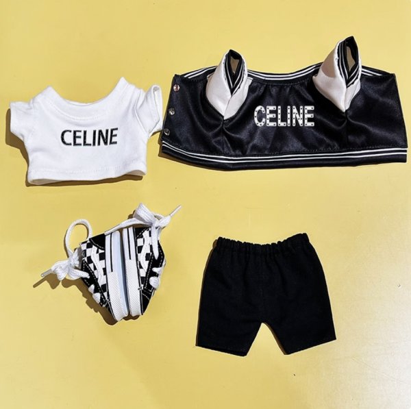 画像2: 15/20/王一博着用風セットアップCE 020 (2)