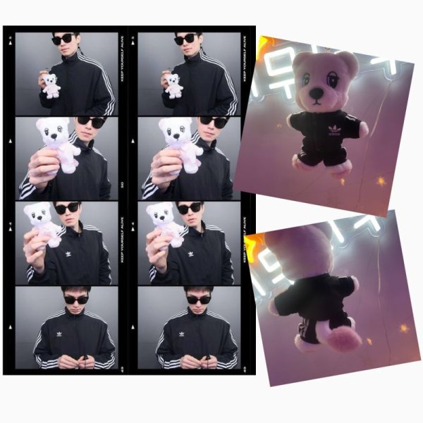 画像1: ウクドンに！ イドンウク着用風ジャージ (1)
