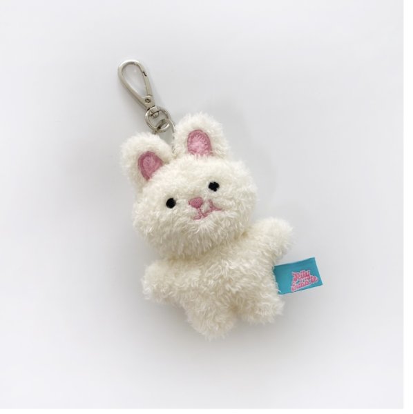 画像1: 【10cmdoll】 韓国限定Panggom うさぎRapang ラパン  キーリング (1)