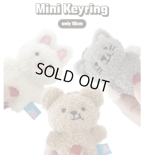 画像3: 【10cmdoll】 韓国限定Panggom くま キーリング (3)