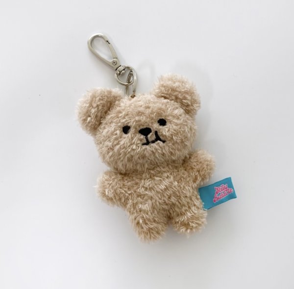 画像1: 【10cmdoll】 韓国限定Panggom くま キーリング (1)