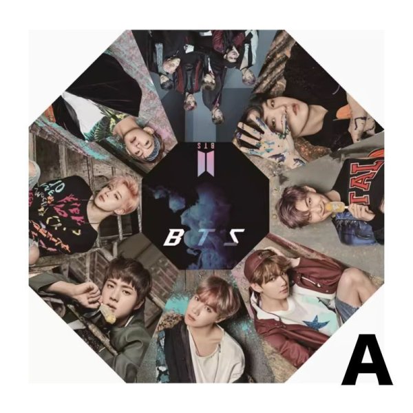 画像2: 折りたたみ傘/BTS (2)