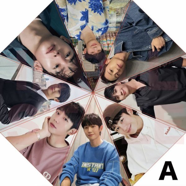 画像2: 折りたたみ傘/チョンヘイン JeongHaein (2)