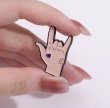 画像2: BTS Jungkook ARMY ピンバッチ ジョングク (2)