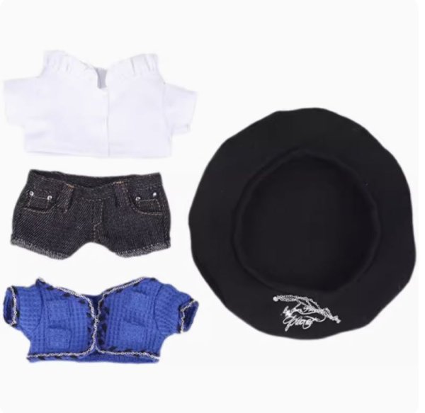 画像2: 20/王一博着用風セットアップ017 (2)