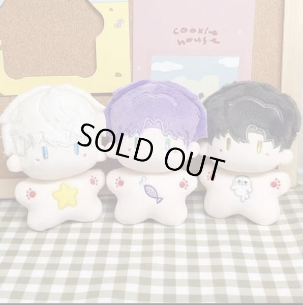 画像1: 恋と深空 10cm ぬいぐるみ 沈星回 祁煜 黎深 (1)