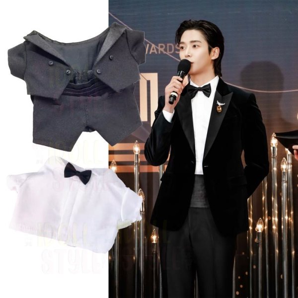 画像1: 20/ロウン着用風コーデ 005 (1)