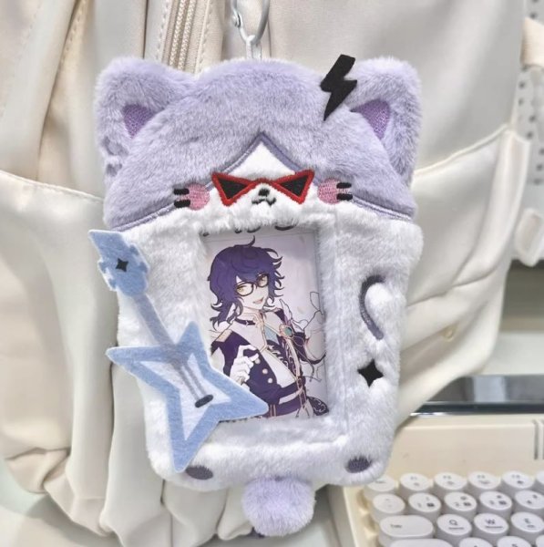 画像1: トレカケース　猫ちゃん (1)