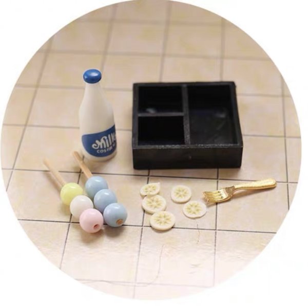 画像6: 食玩 お茶菓子セットA (6)