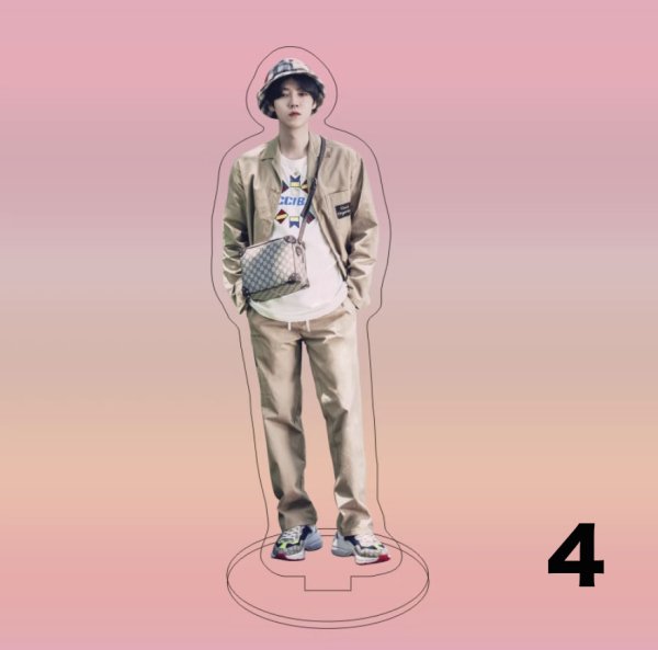 画像4: EXO出身 ルハン 鹿晗　アクリルスタンド  (4)