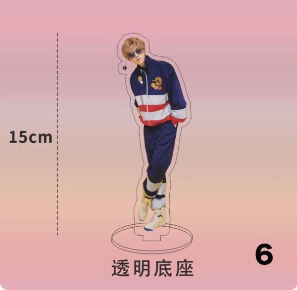 画像5: EXO出身 ルハン 鹿晗　アクリルスタンド  (5)