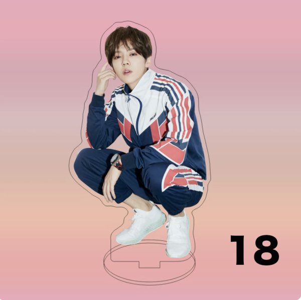 画像15: EXO出身 ルハン 鹿晗　アクリルスタンド  (15)