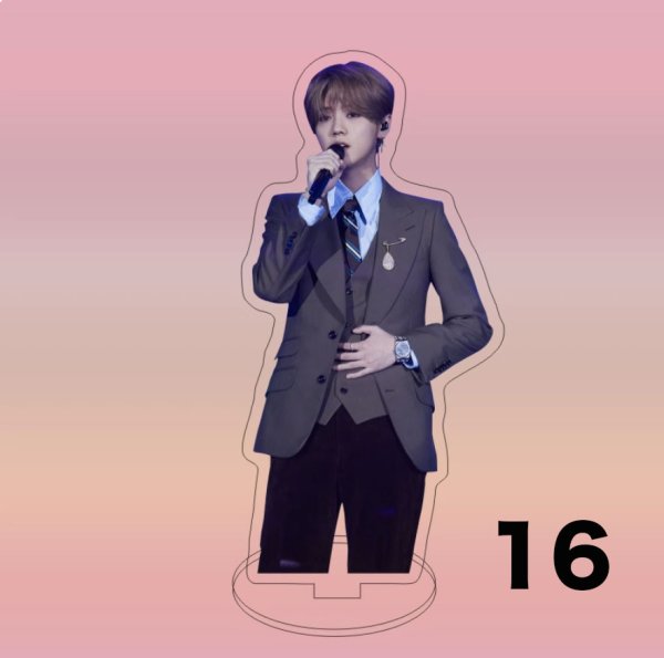 画像13: EXO出身 ルハン 鹿晗　アクリルスタンド  (13)