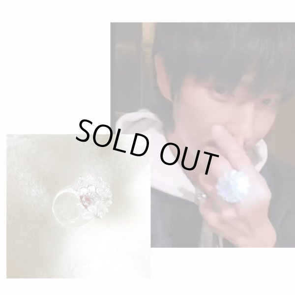 画像1: イジュンギさんとお揃い！？キラキラリング (1)