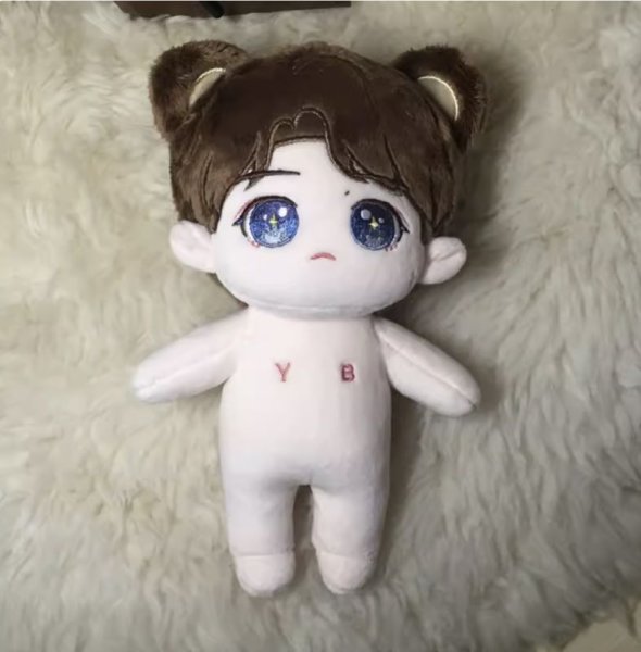 画像1: 20cmdoll/王一博/ぬいぐるみ016 (1)