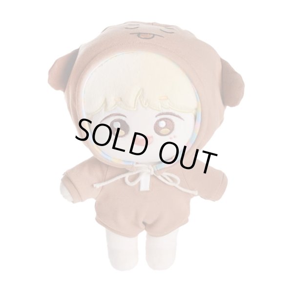画像2: 半袖着ぐるみ付BTSぬいぐるみ 20cm doll (2)