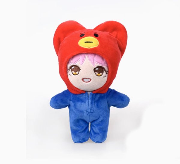 画像5: 長袖着ぐるみ付BTSぬいちゃん20cm (5)